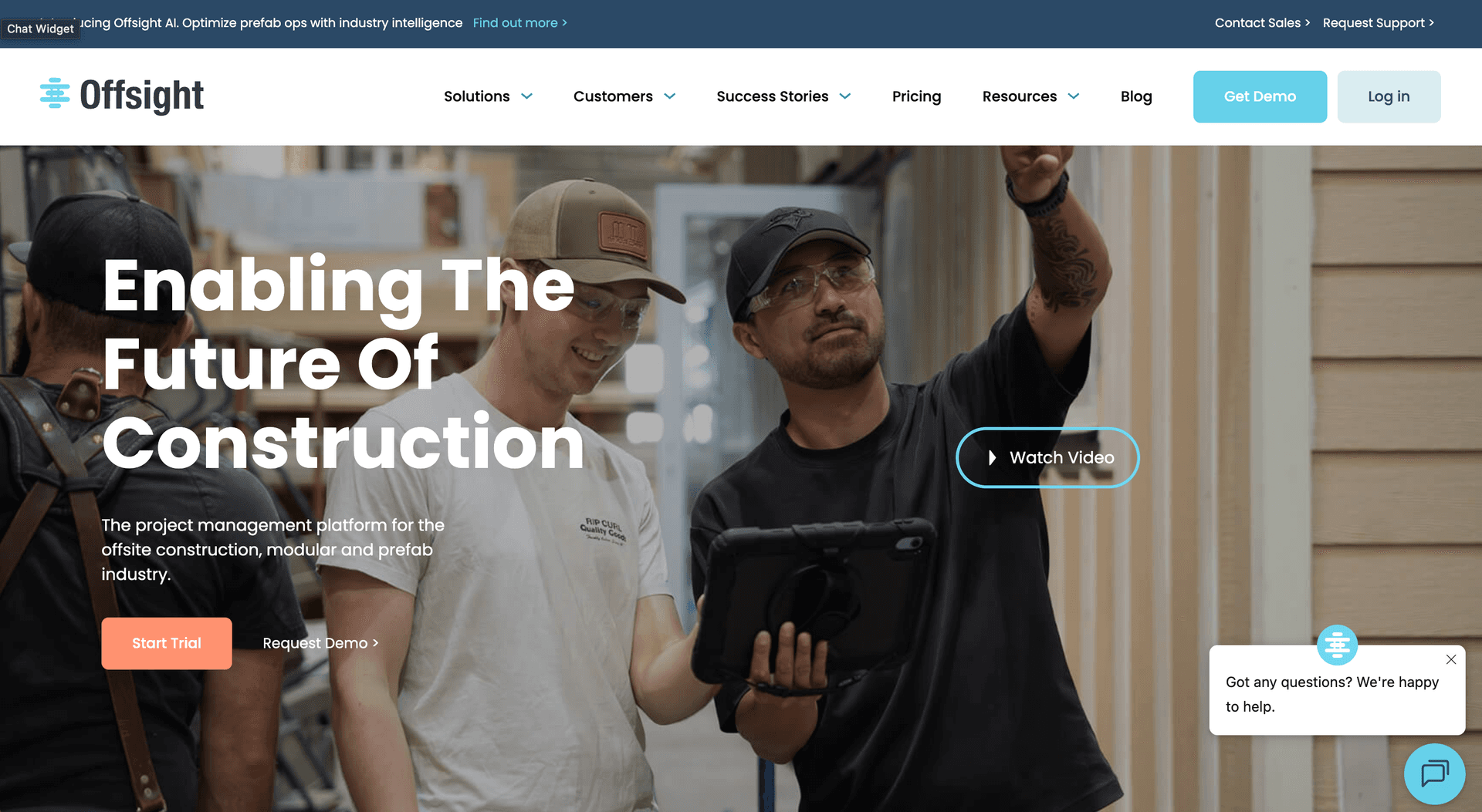 Offsight — Construction Management